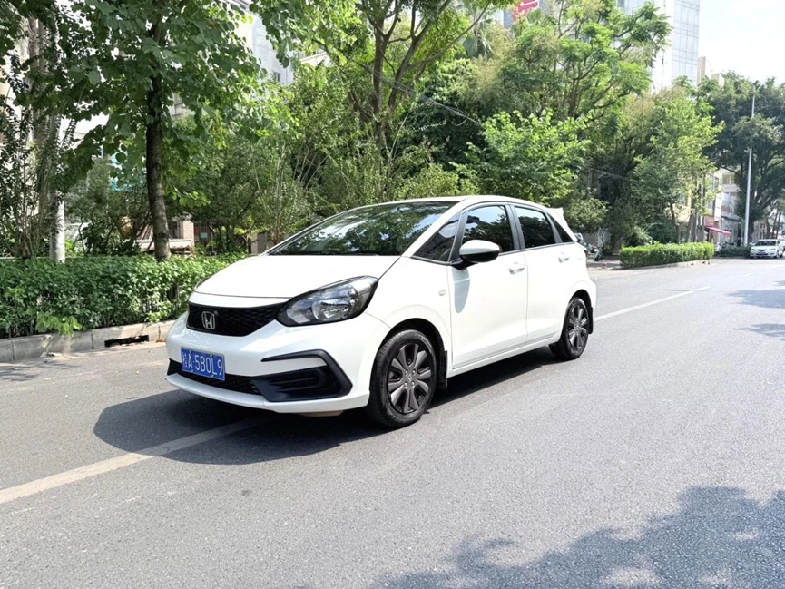 🚙 Honda Fit 2022, 1.5L CVT Trendy Sunroof Edition, automatic