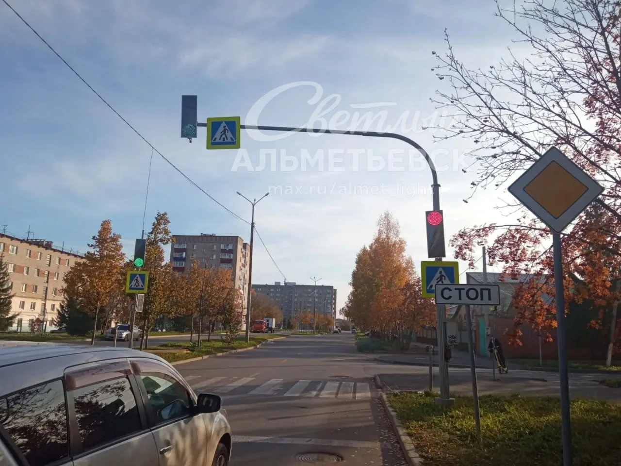 🚦 На проспекте Габдуллы Тукая, 43 светофоры показывают разные сигналы
