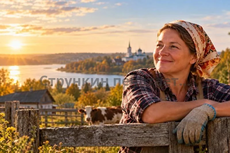 🌾 15 октября - Международный день сельских женщин