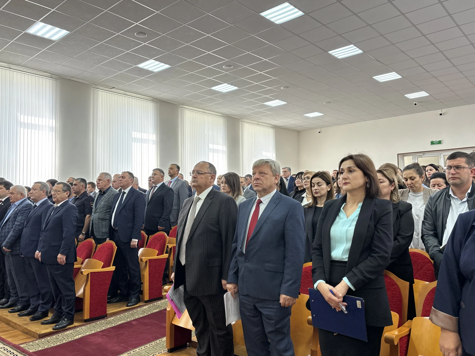 6 октября состоялось первая организационная сессия Совета местного самоуправления Урван...