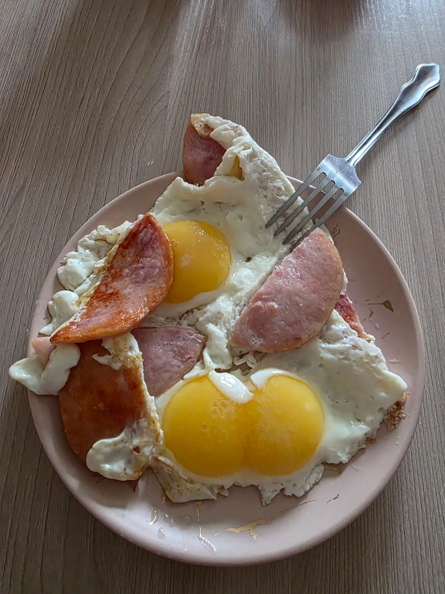 Вы наверное удивитесь, но завтраки у меня и такими бывают😁