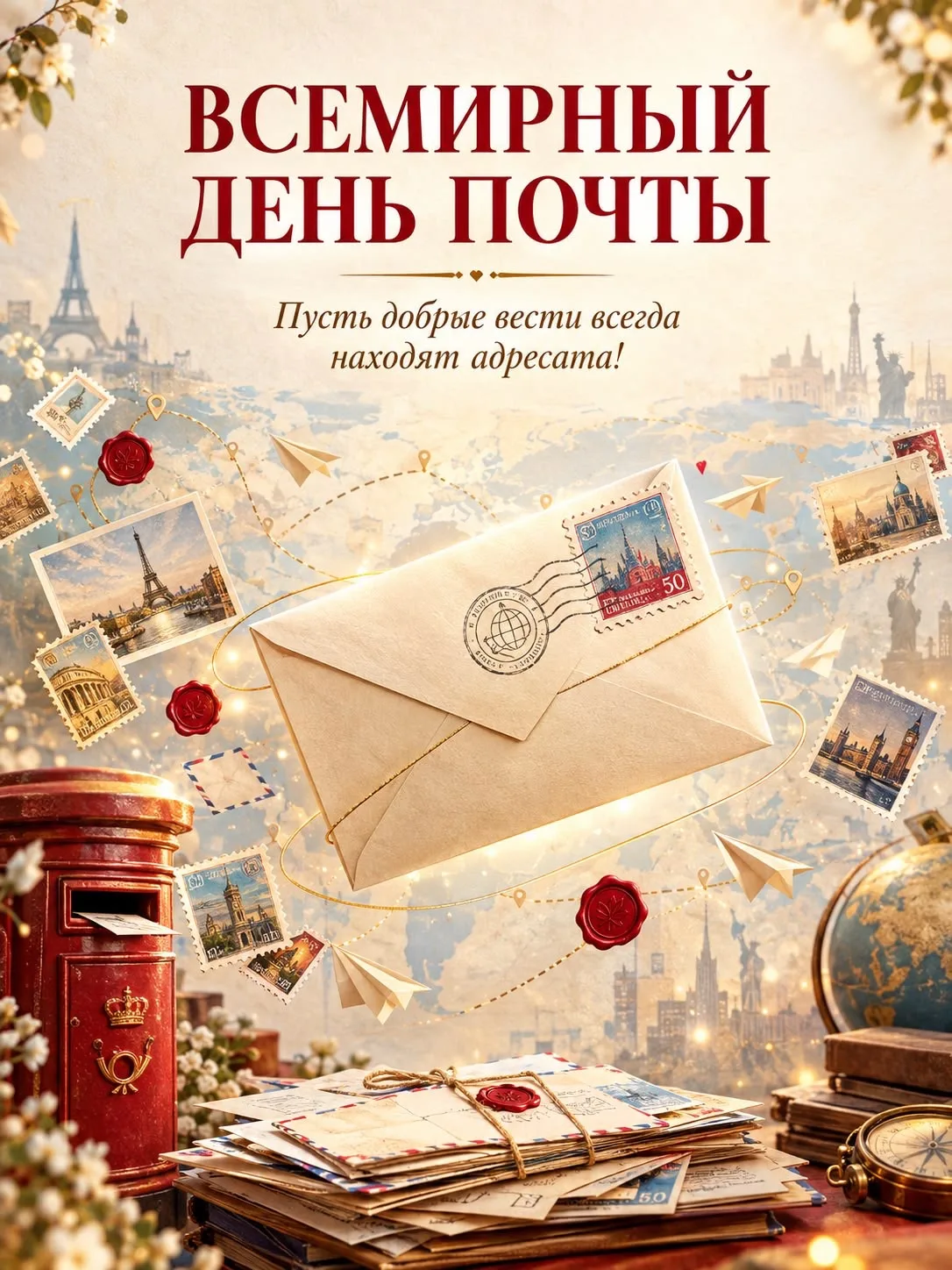 ✨Волшебные открытки!
