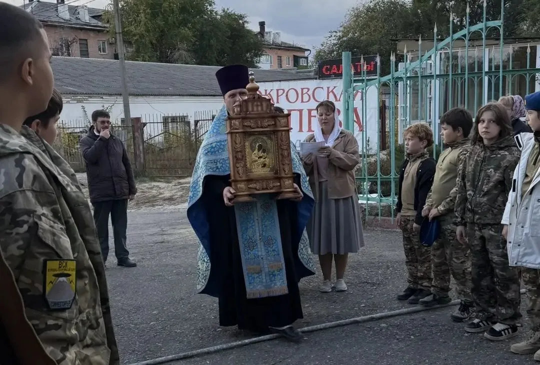 Урюпинскую явленную икону Божией Матери встретили в Жирновске