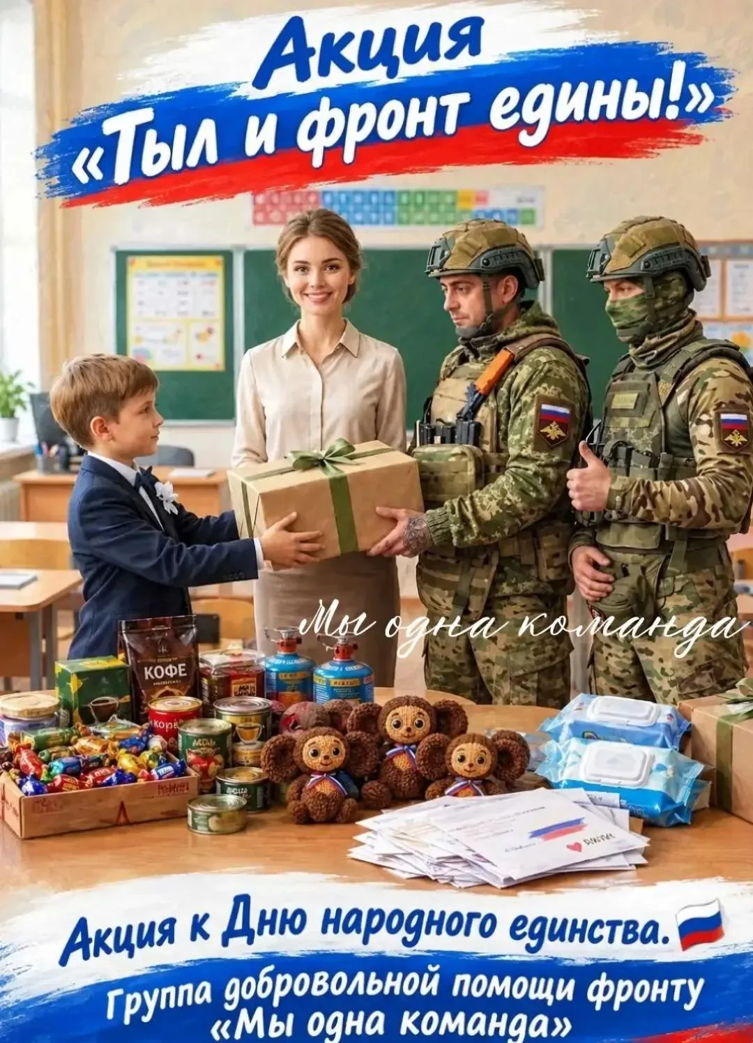 💥4 ноября - День народного единства.