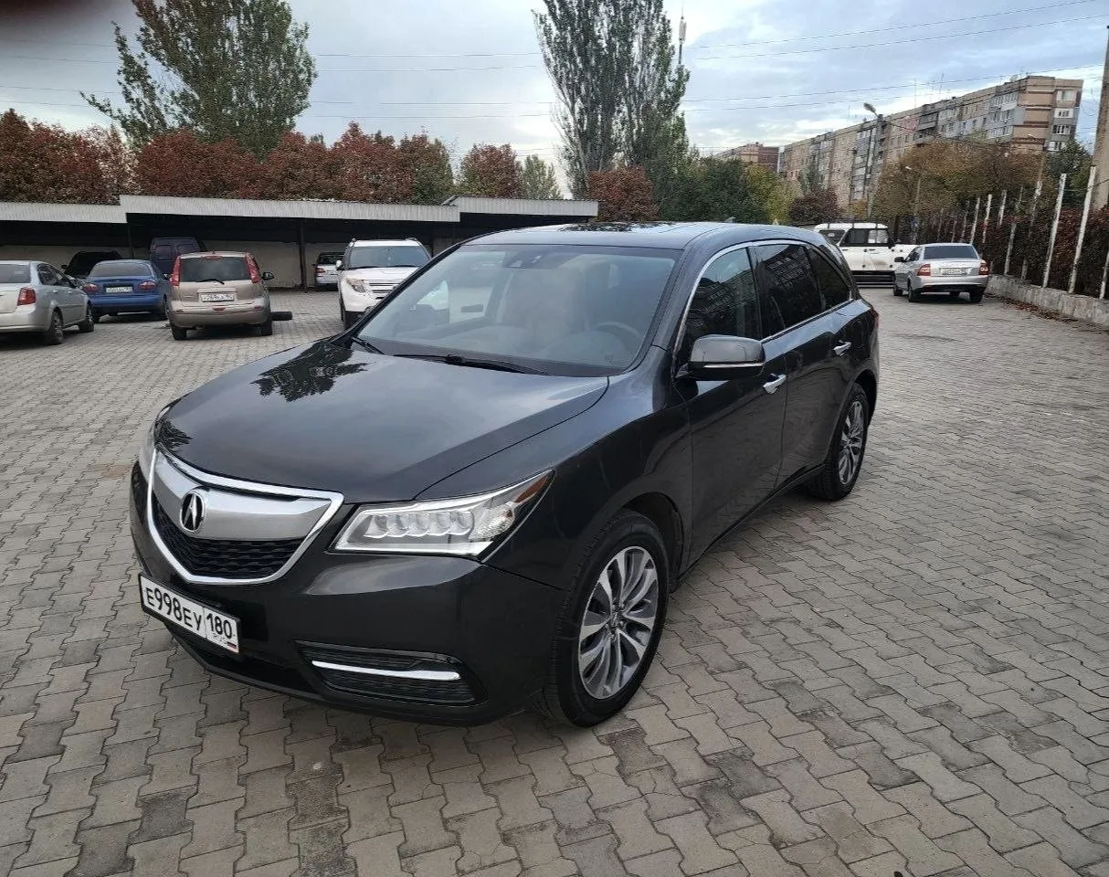 ACURA MDX YD3 Techno