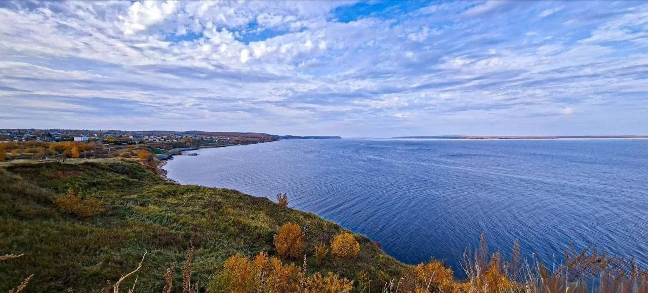 Какая красота сейчас в Камском Устье!