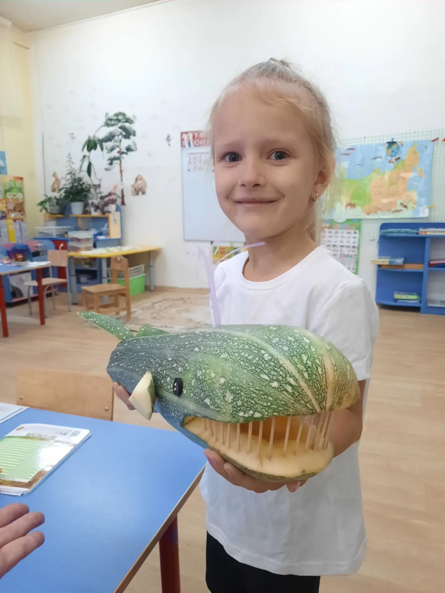 🍁 Осенняя сказка своими руками...или Дикие животные в детском саду! 🦊🐻