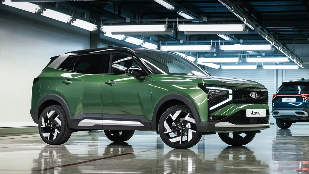 ⚡️ АвтоВАЗ начал тесты гибридного и турбированного Lada Azimut!