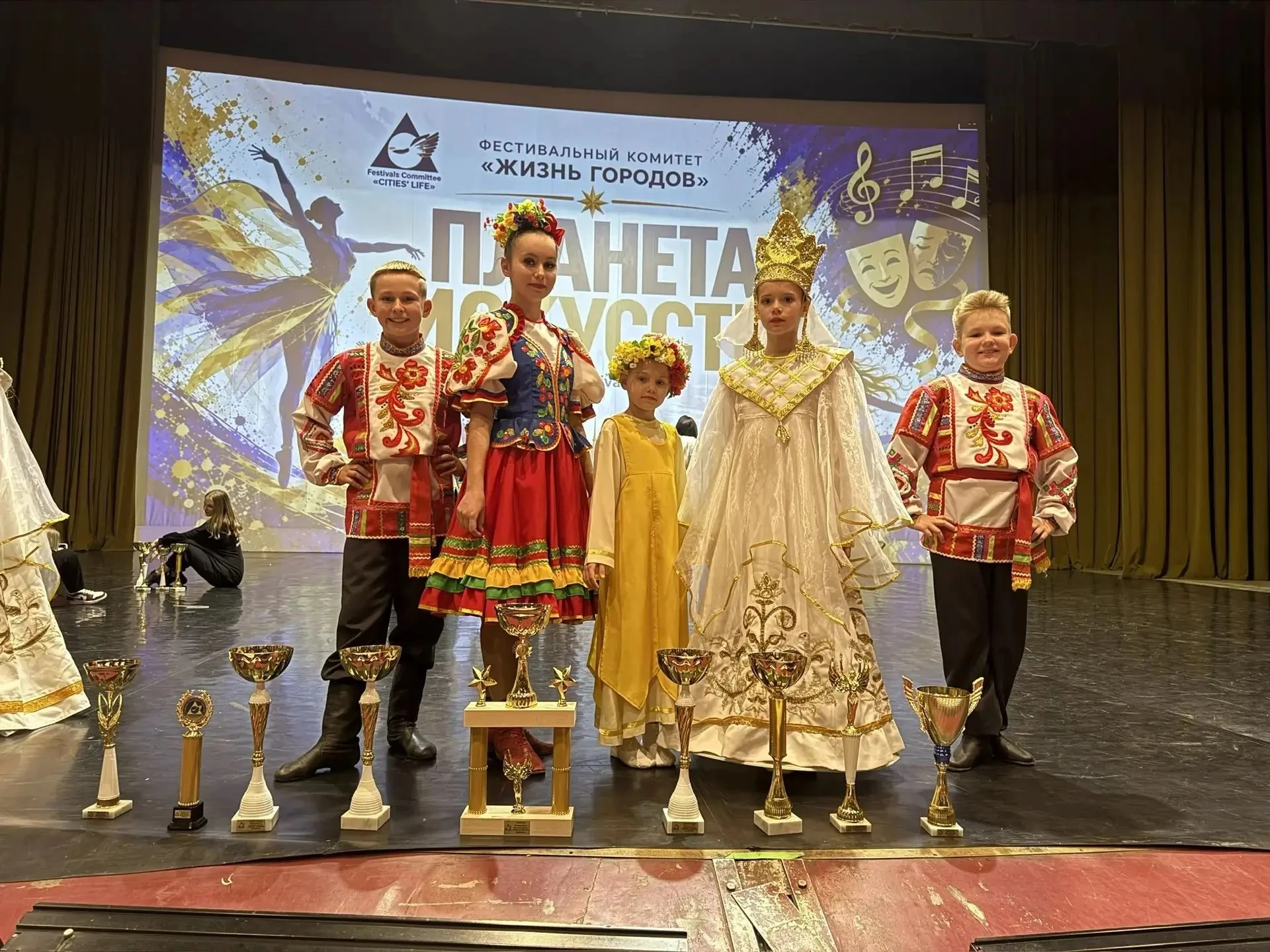 Гордимся своими учениками