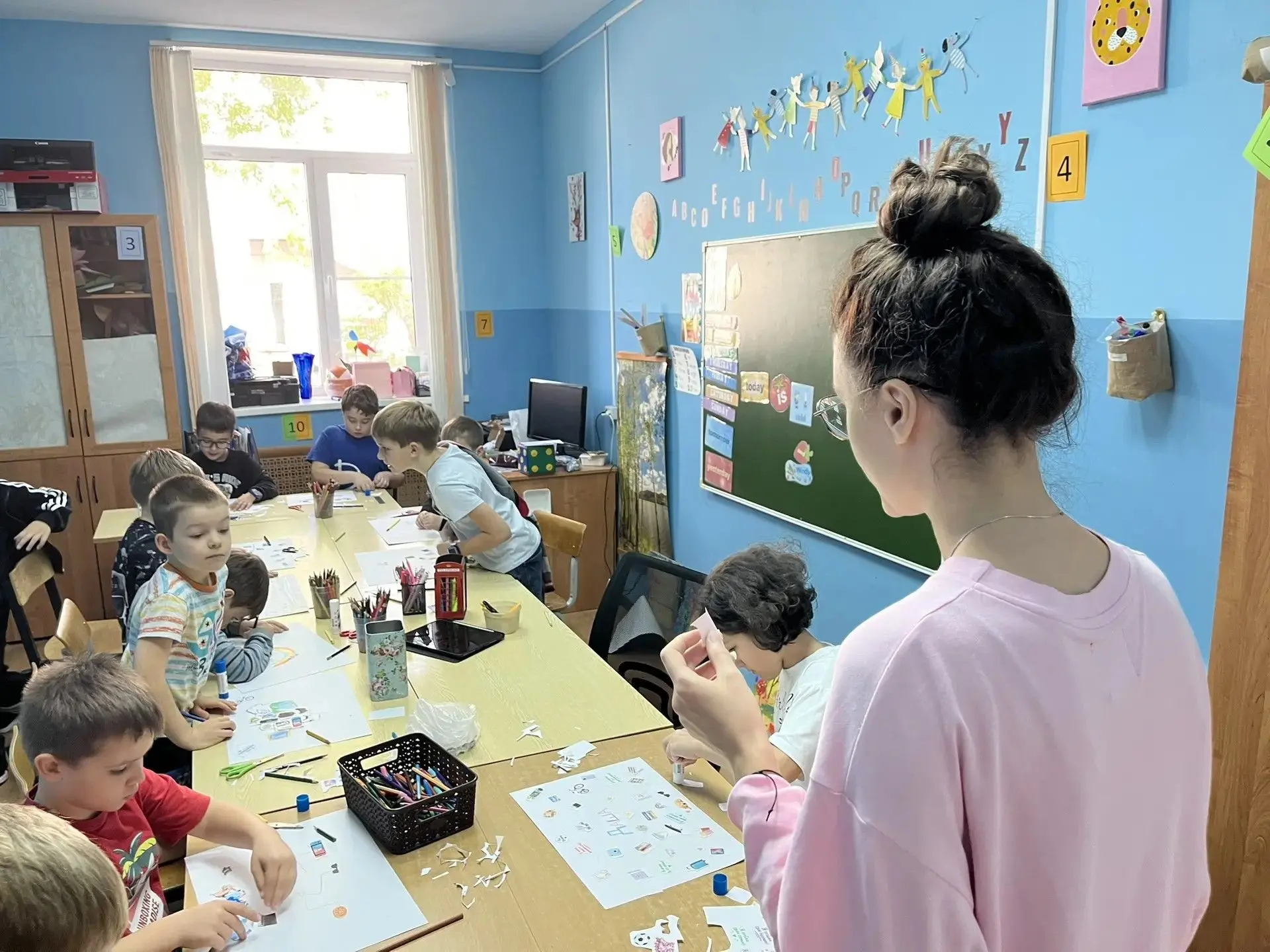 Четвертый день на досуговой площадке «Курс на приключения» в ДМЦ «Альбатрос» выдался не...
