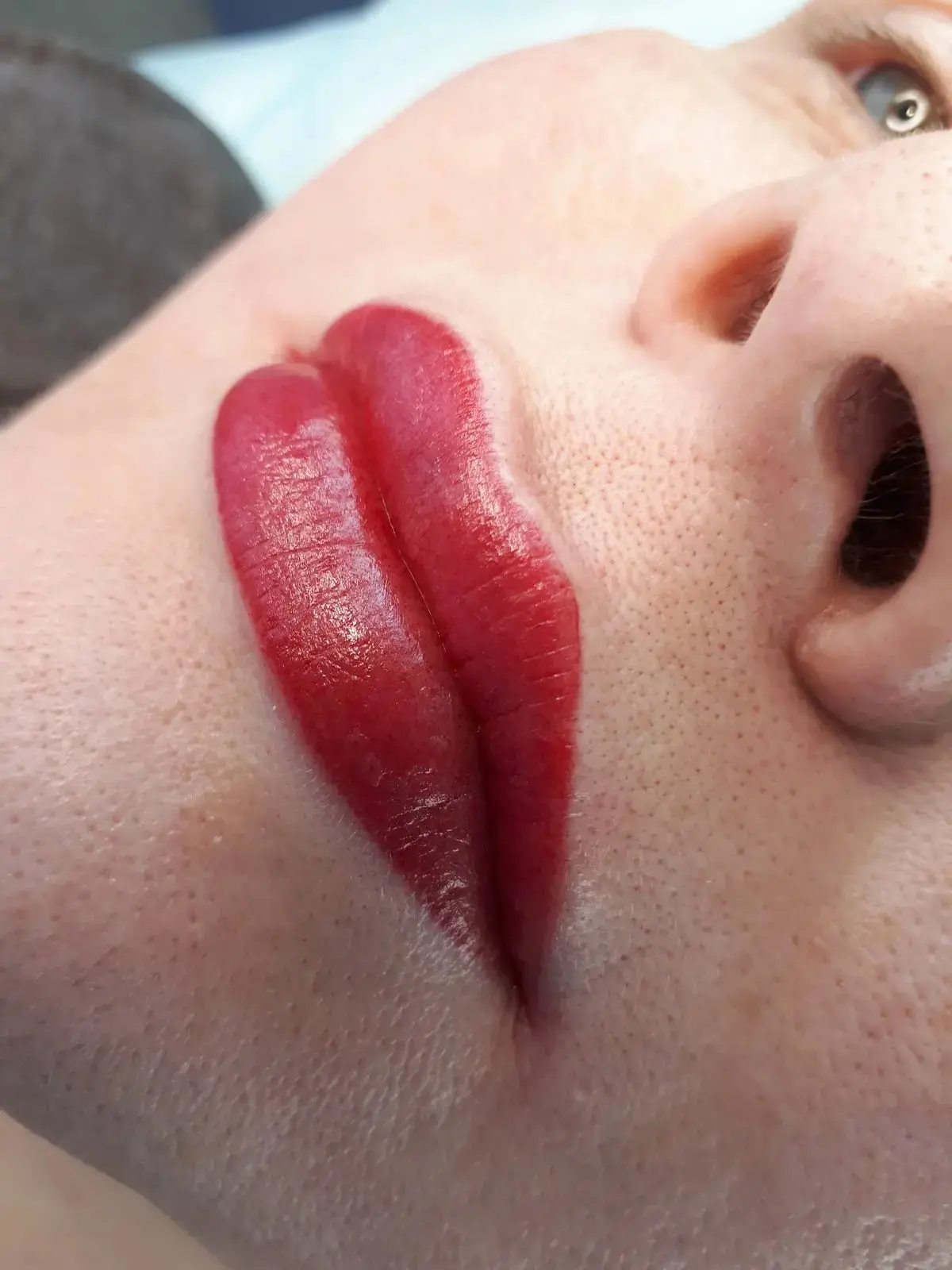Перманентный макияж губ 💄