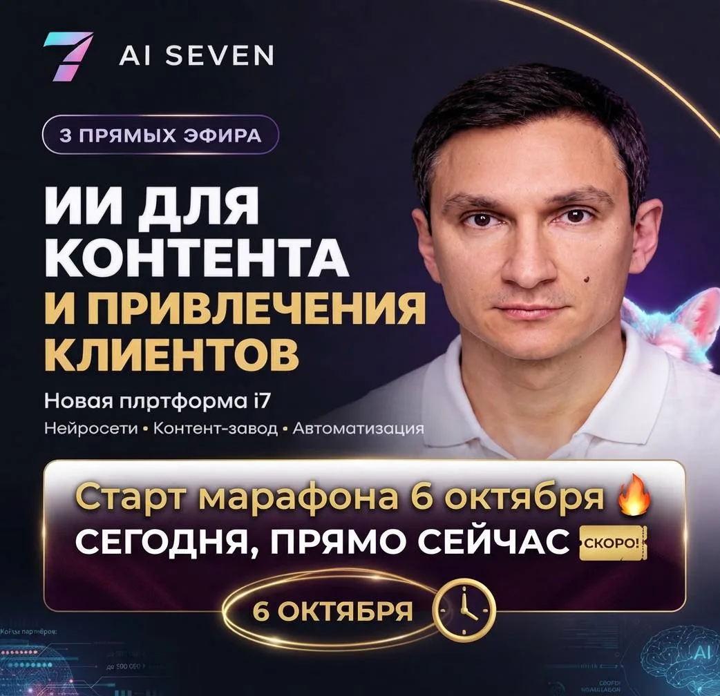 Уже сегодня ‼️