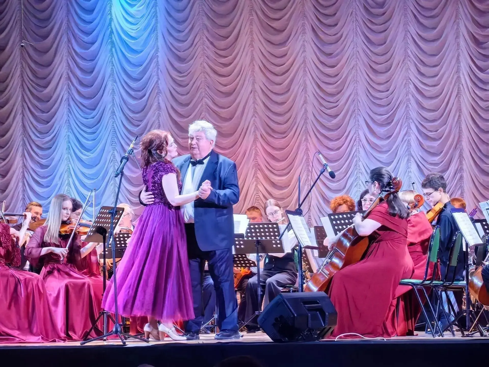 🎵  Волшебный вечер музыки: концерт Сергиево‑Посадского муниципального оркестра в ДК «Г...