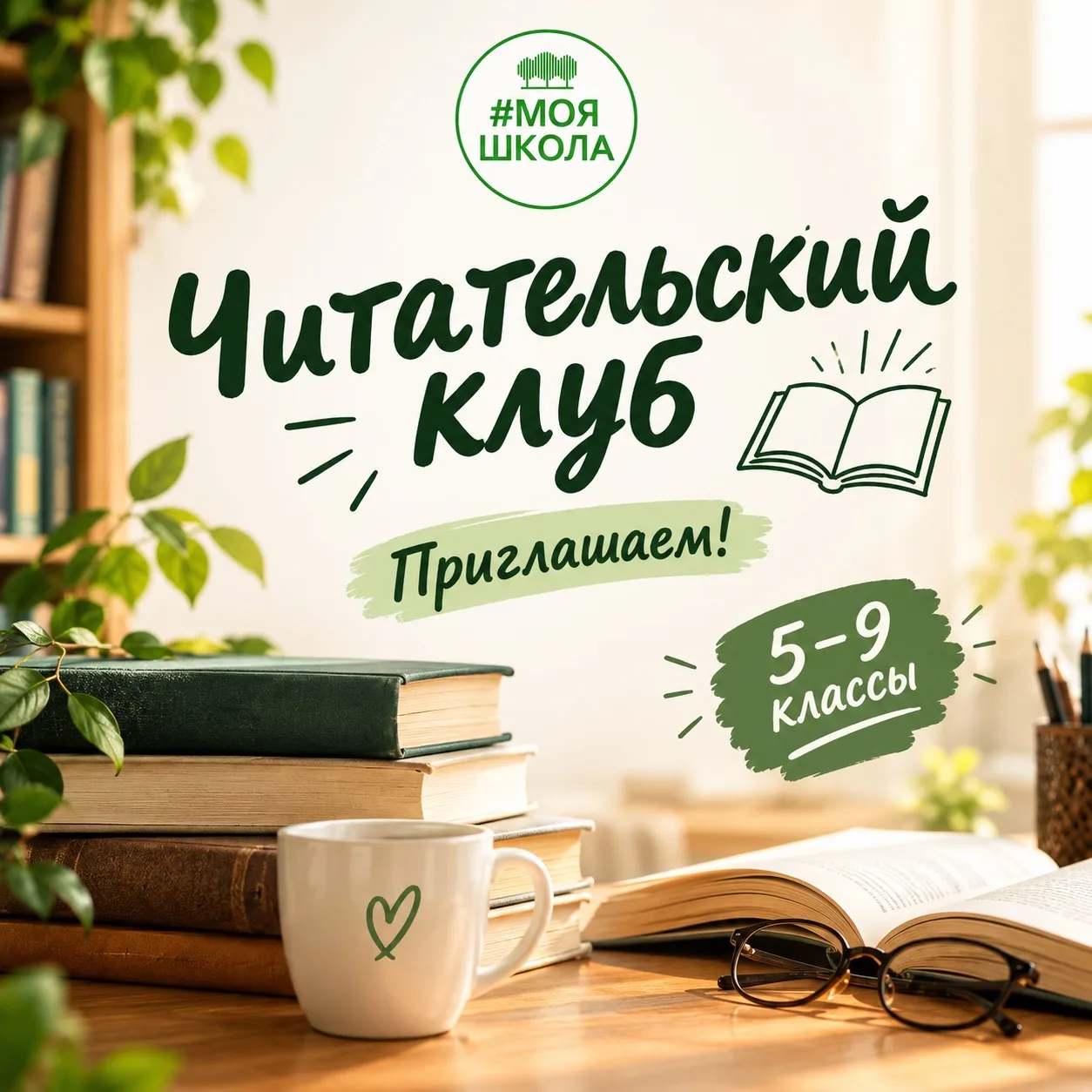 📚 Приглашаем в читательский клуб!