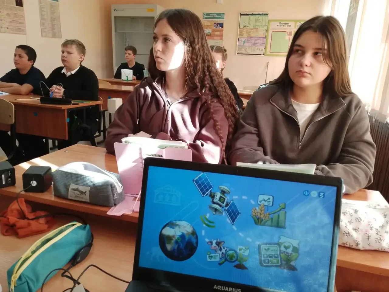 Внеурочное занятие «Россия аграрная: высокотехнологичное сельское хозяйство» из цикла «...