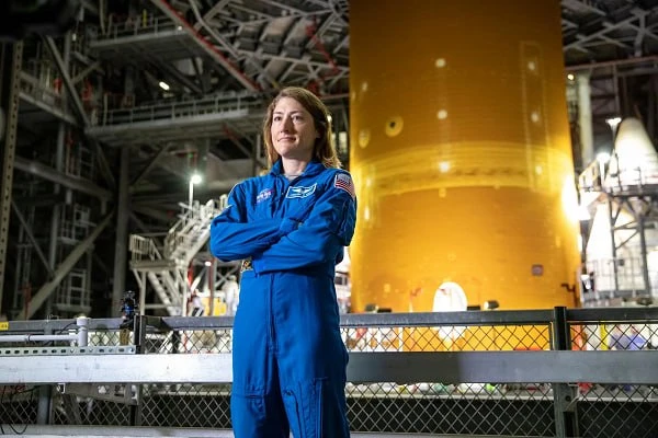 Астронавт NASA Кристина Кох начнет исполнять обязанности заместителя главного инженера ...