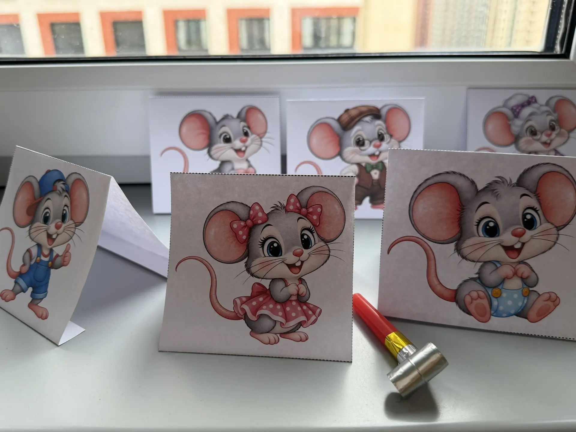 🐭 Лови мышку! Запускаем речь с карнавальными язычками! 🎉