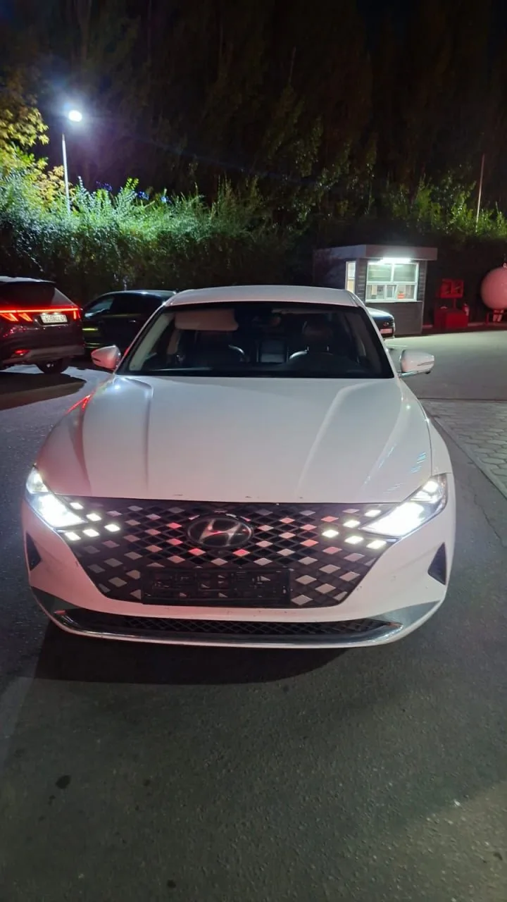 #Hyundai #Grandeur 6 поколение [рестайлинг] 2020