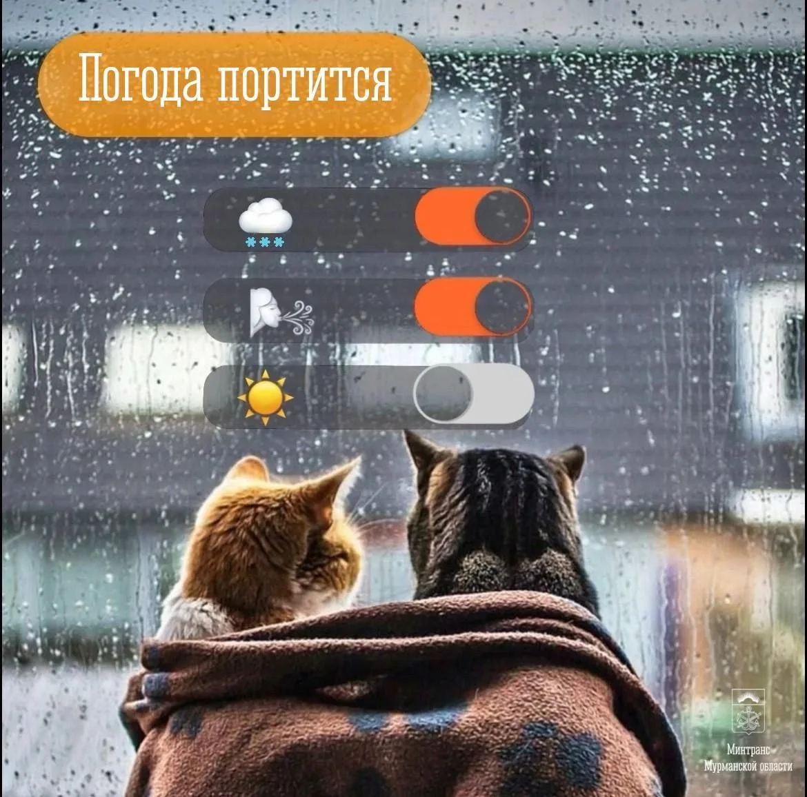 ❄️ По прогнозам синоптиков в ближайшие дни в регионе возможны «температурные качели»