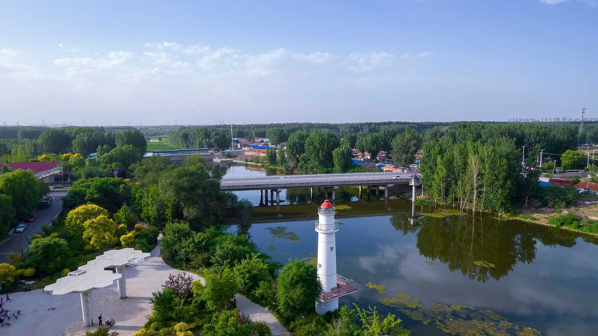 Серия фотоподборок: «Реки, которые делают жизнь лучше»: панорама Пекина Часть 2: Эколог...