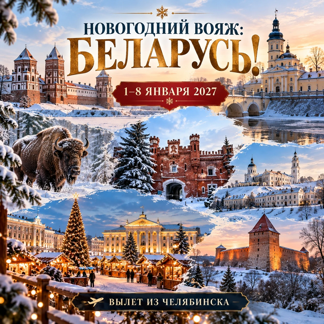 🎄 «НОВОГОДНИЙ ВОЯЖ: БЕЛАРУСЬ!»