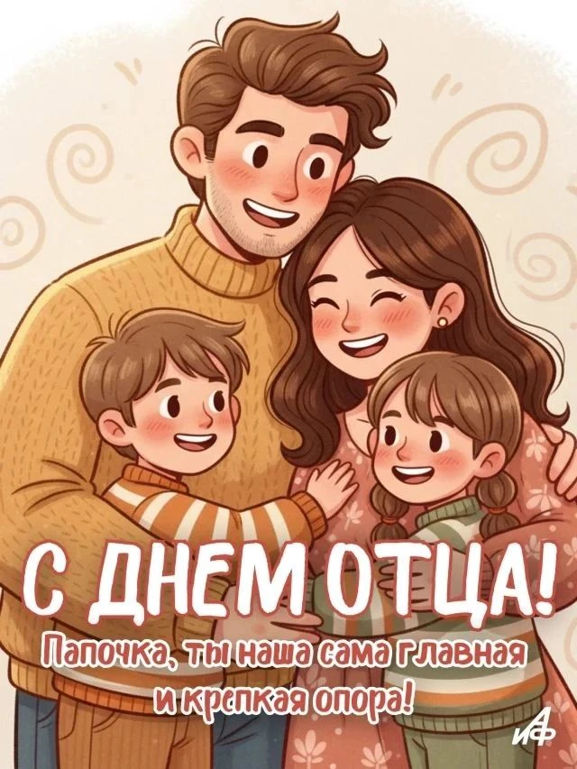 💙 С праздником, дорогие папулечки!