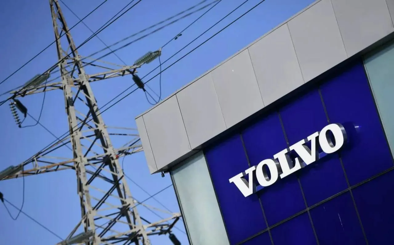 Volvo зарегистрировала в России товарный знак до 2035 года