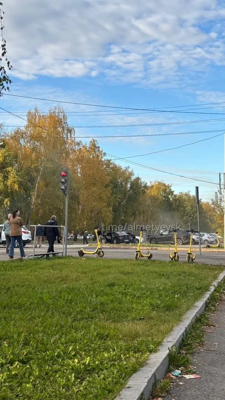 ДТП на проспекте Тукая