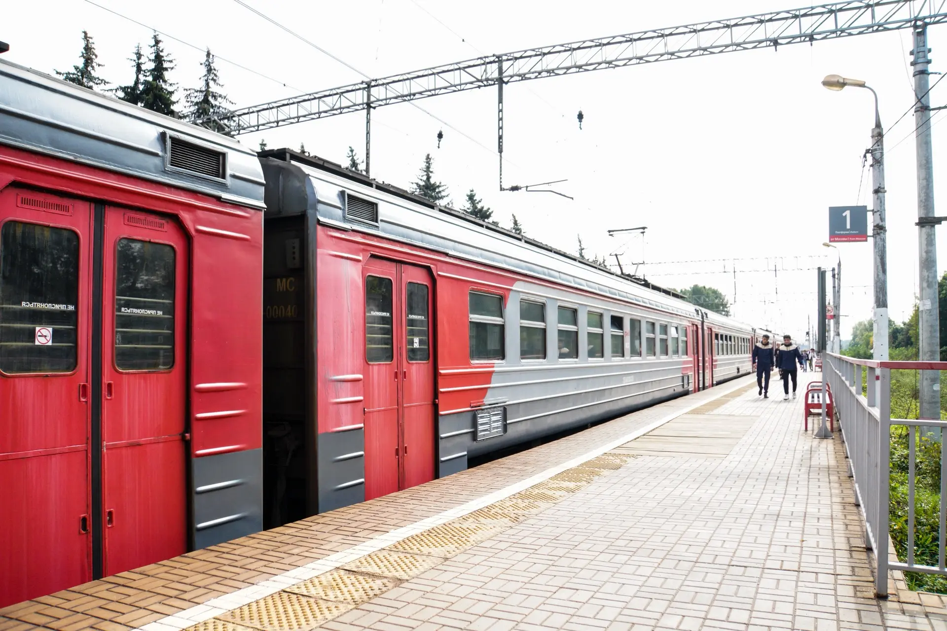🚆Сегодня ночью снова изменится расписание электричек Павелецкого направления