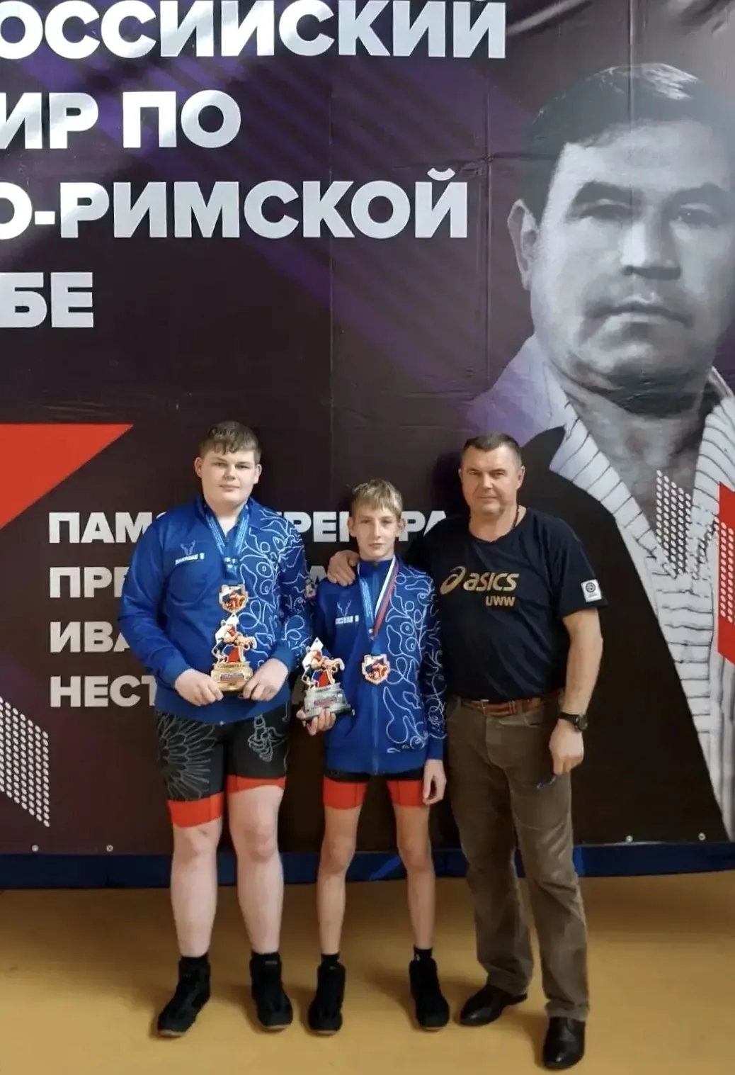 🏆🤼Триумф нижегородских борцов на всероссийских соревнованиях