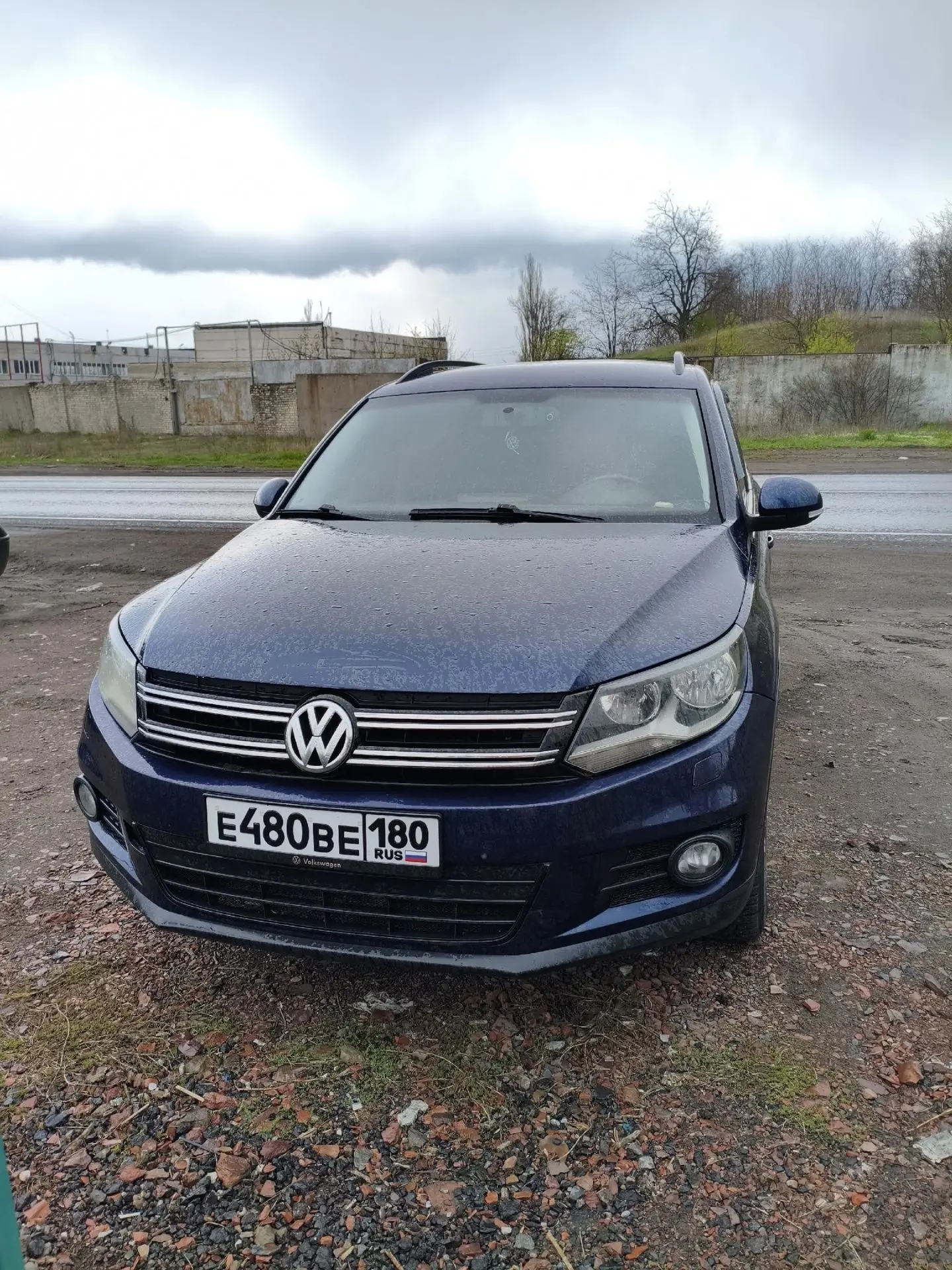 VW Τiguan 1.4 tsi 122 л.c 2012г.в.