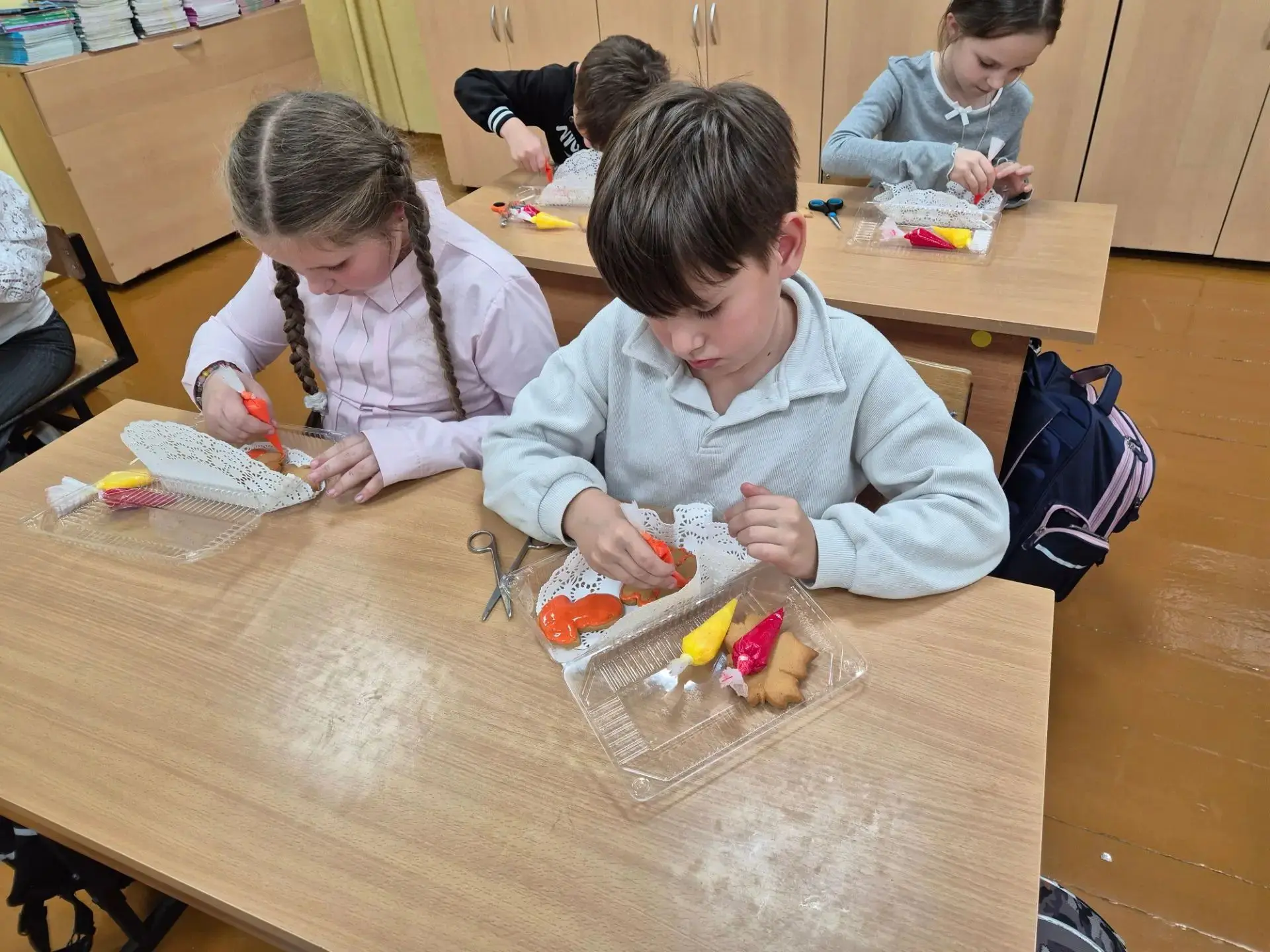🍁 Сладкий урок в осенних красках 🍪