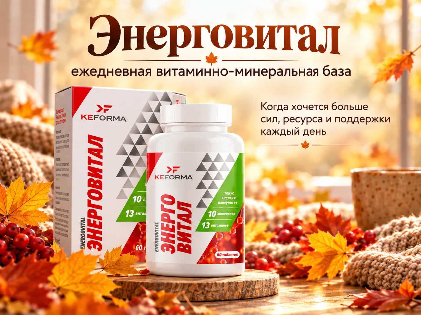 💚 А ЭНЕРГОВИТАЛ — ЭТО БАЗА
