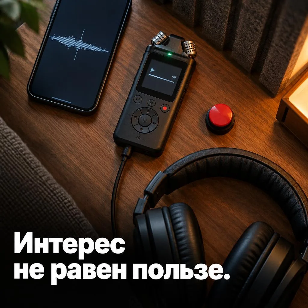 Интерес автора — хороший повод начать тему, но не повод публиковать её без проверки.