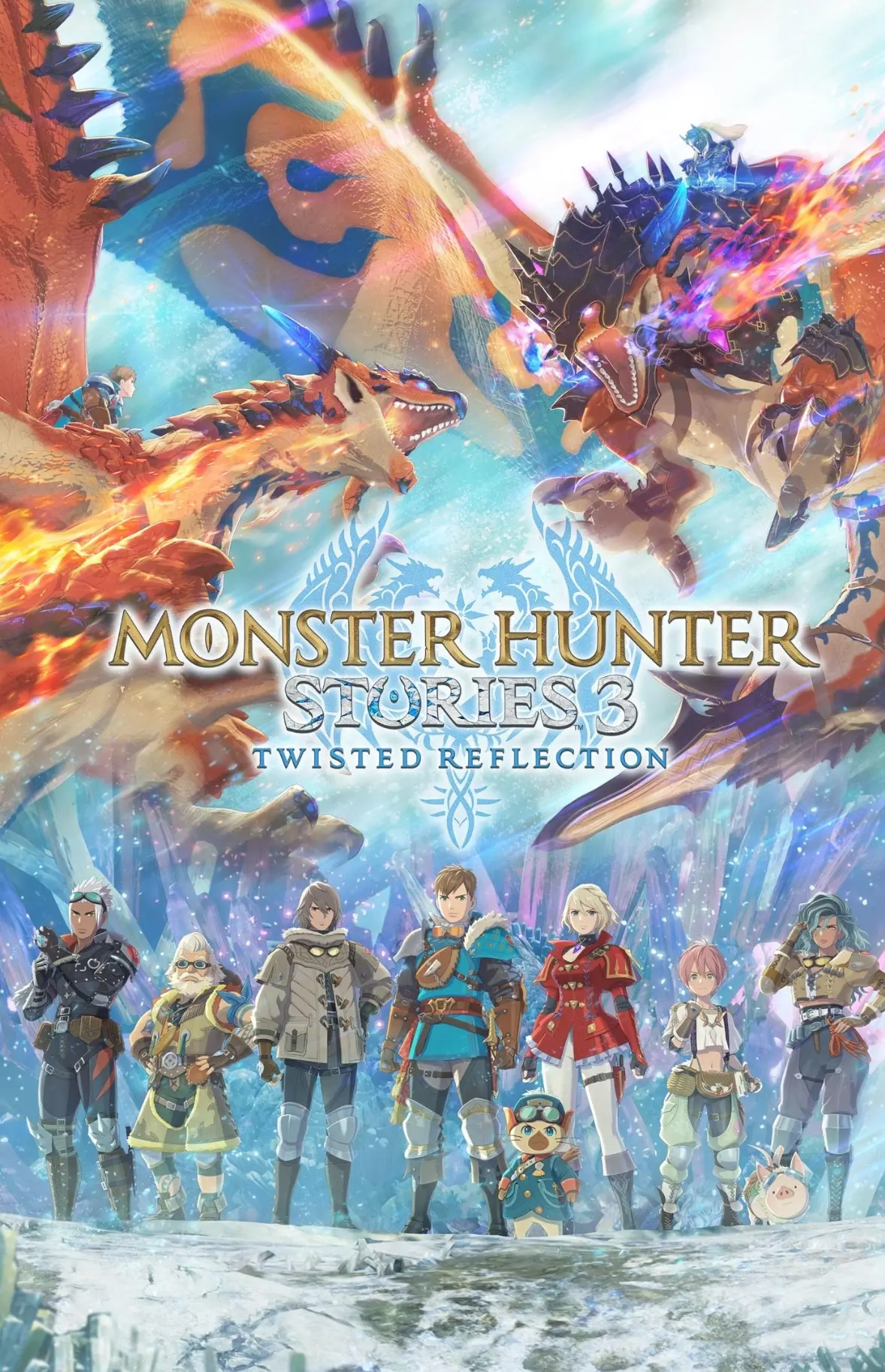 🐲 Monster Hunter Stories 3: Twisted Reflection расширяет возможности Xbox!