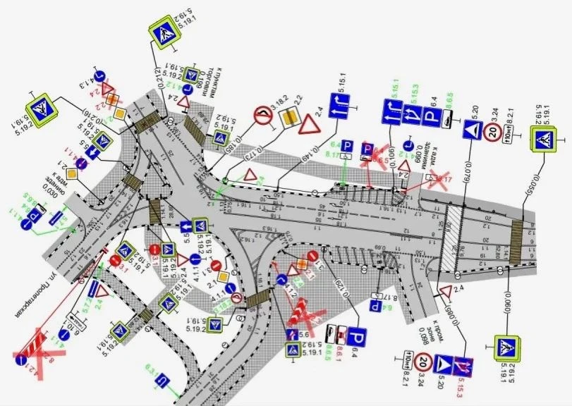 🚦 Киров, площадь Заводская: изменения в схеме движения 🚦