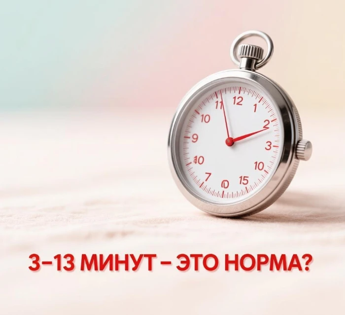 Хватит комплексовать: какова реальная продолжительность близости у здоровой пары. « Час...