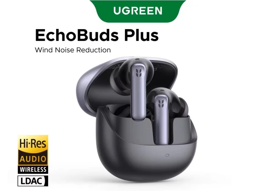 🎧 Беспроводные наушники UGREEN EchoBuds Plus