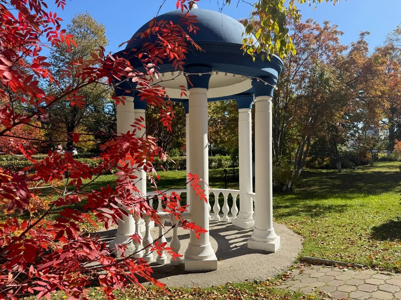🍁 Сколько красок осени можно насчитать в Южно-Сахалинске?