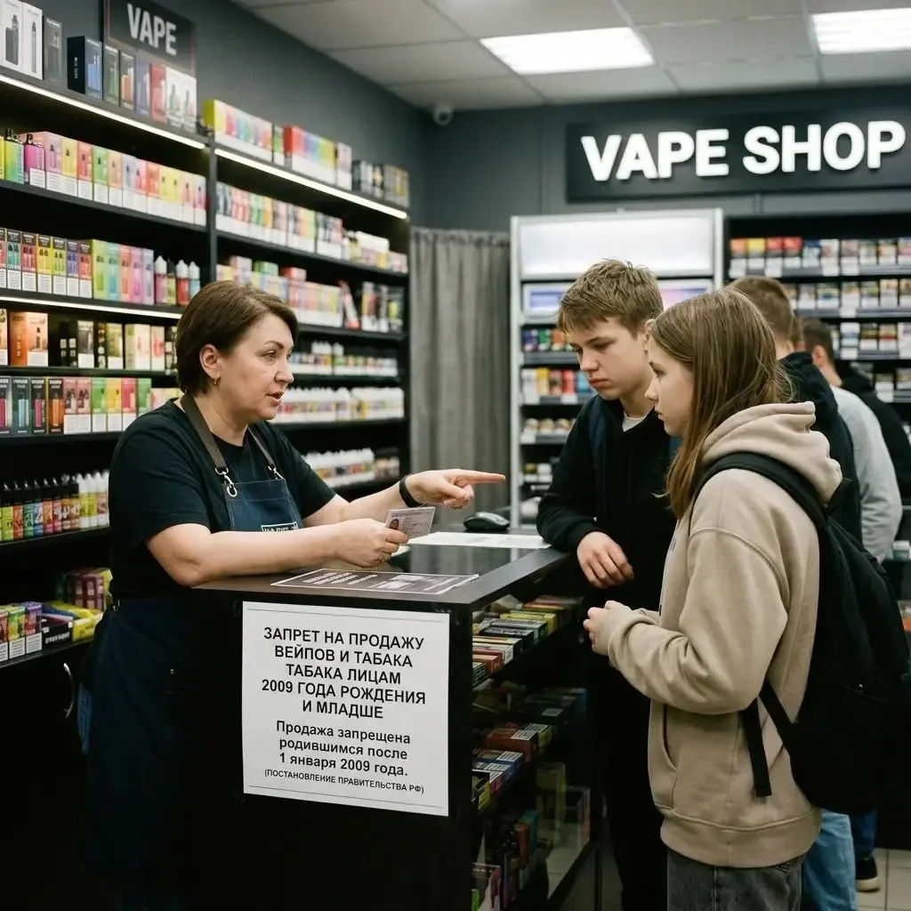 🚫 Рождённым после 2009 года могут запретить вейпы