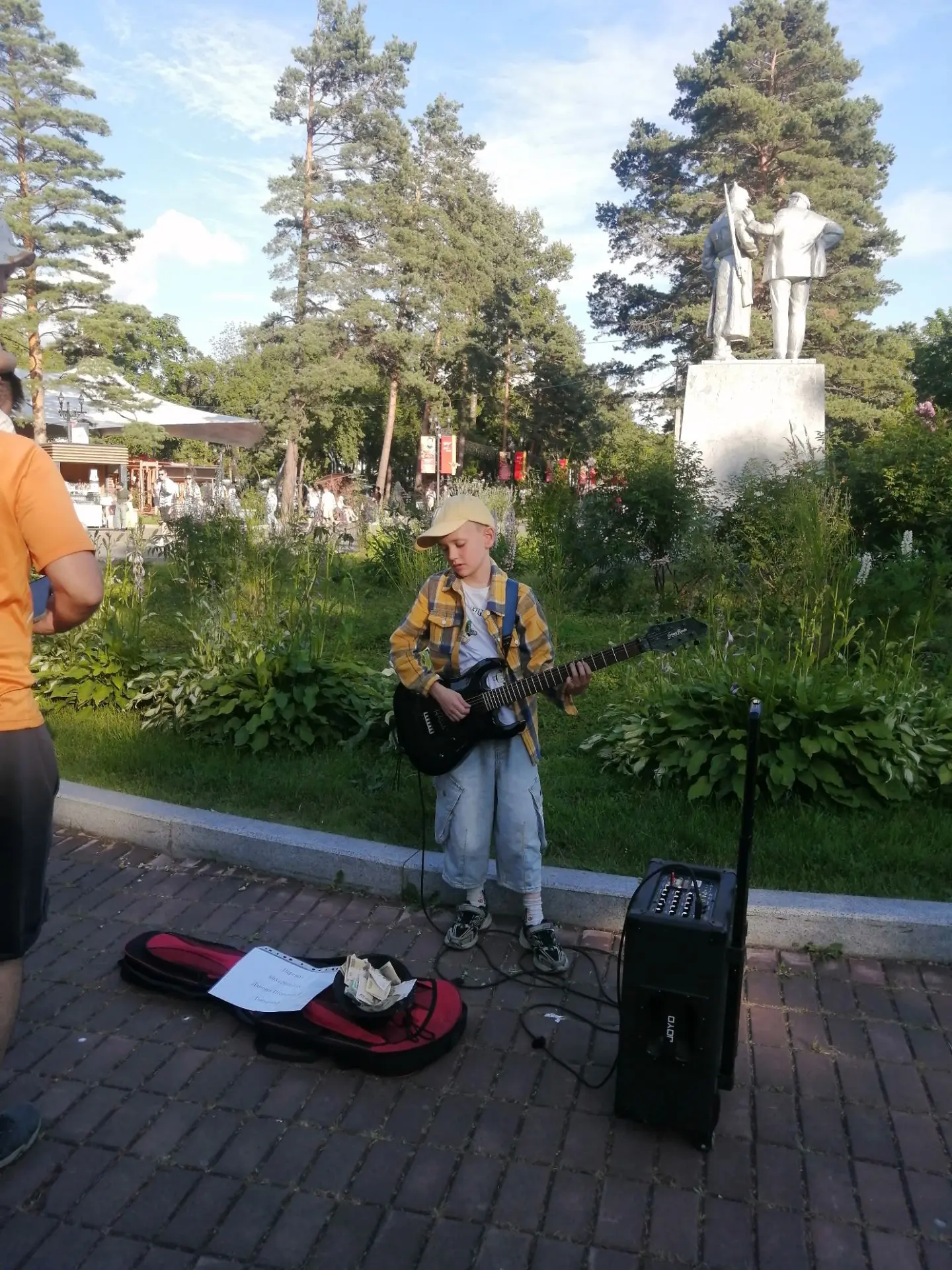 Стрит. 🔥🎸🎤