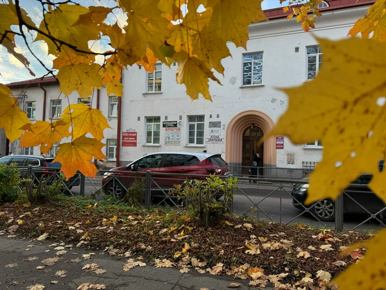 Октябрь в Приладожье — это не просто осень. 🍂 Это особый вайб. 🥰