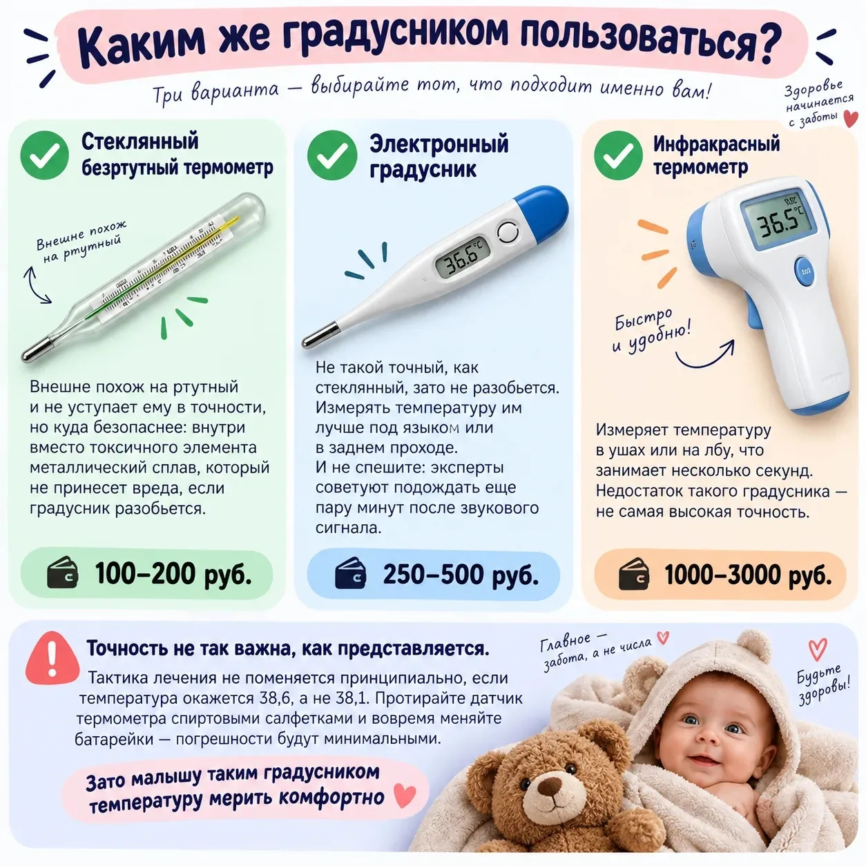 🚫 Ртутный градусник: 7 причин выбросить «семейную реликвию» прямо сейчас