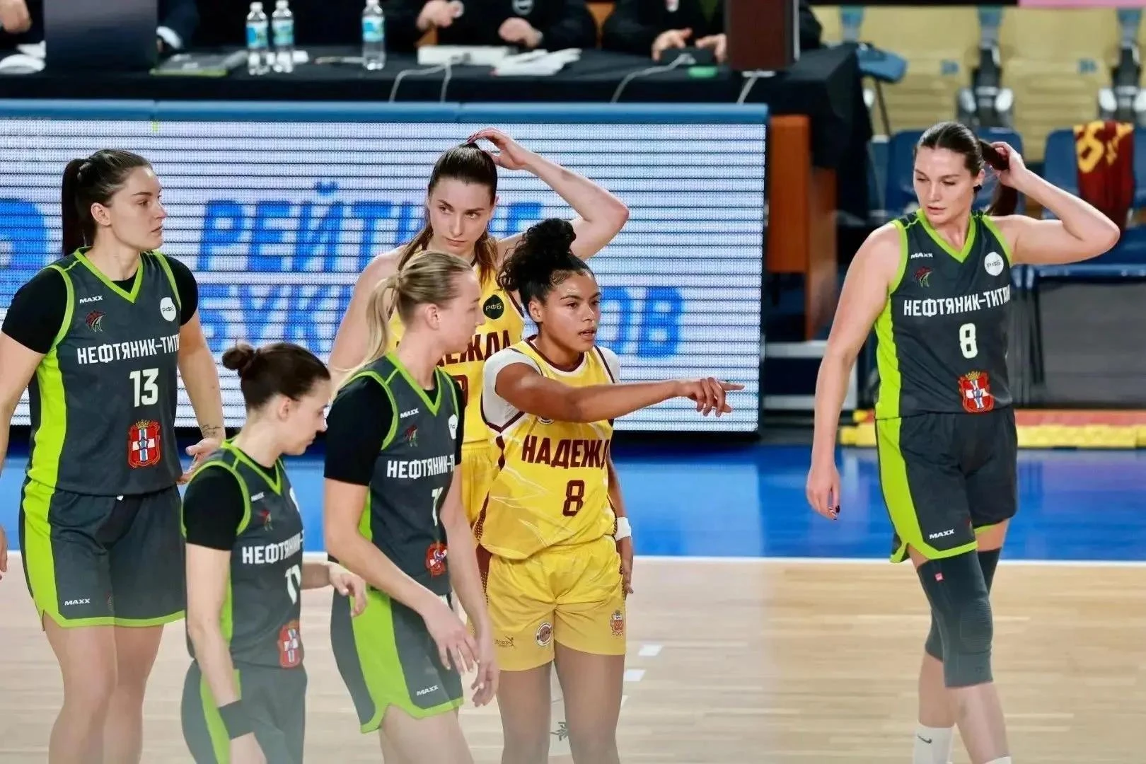 🏀 Оренбургская баскетбольная команда «Надежда» одержала победу в домашнем матче