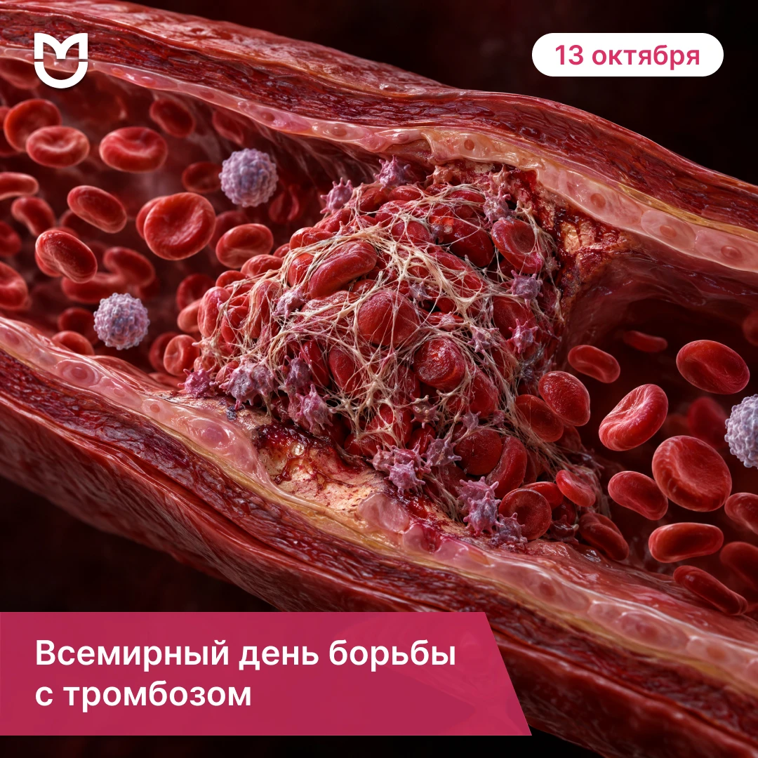 Всемирный день борьбы с тромбозом: как распознать опасные симптомы