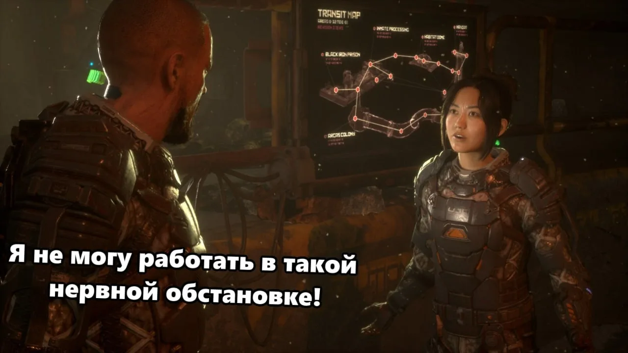 Духовная наследница космического ужаса Dead Space, которая The Calisto Protocol, не опр...