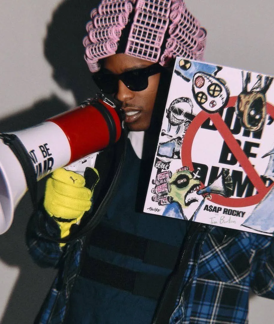 🔥 A$AP Rocky дропнет новый трек уже завтра