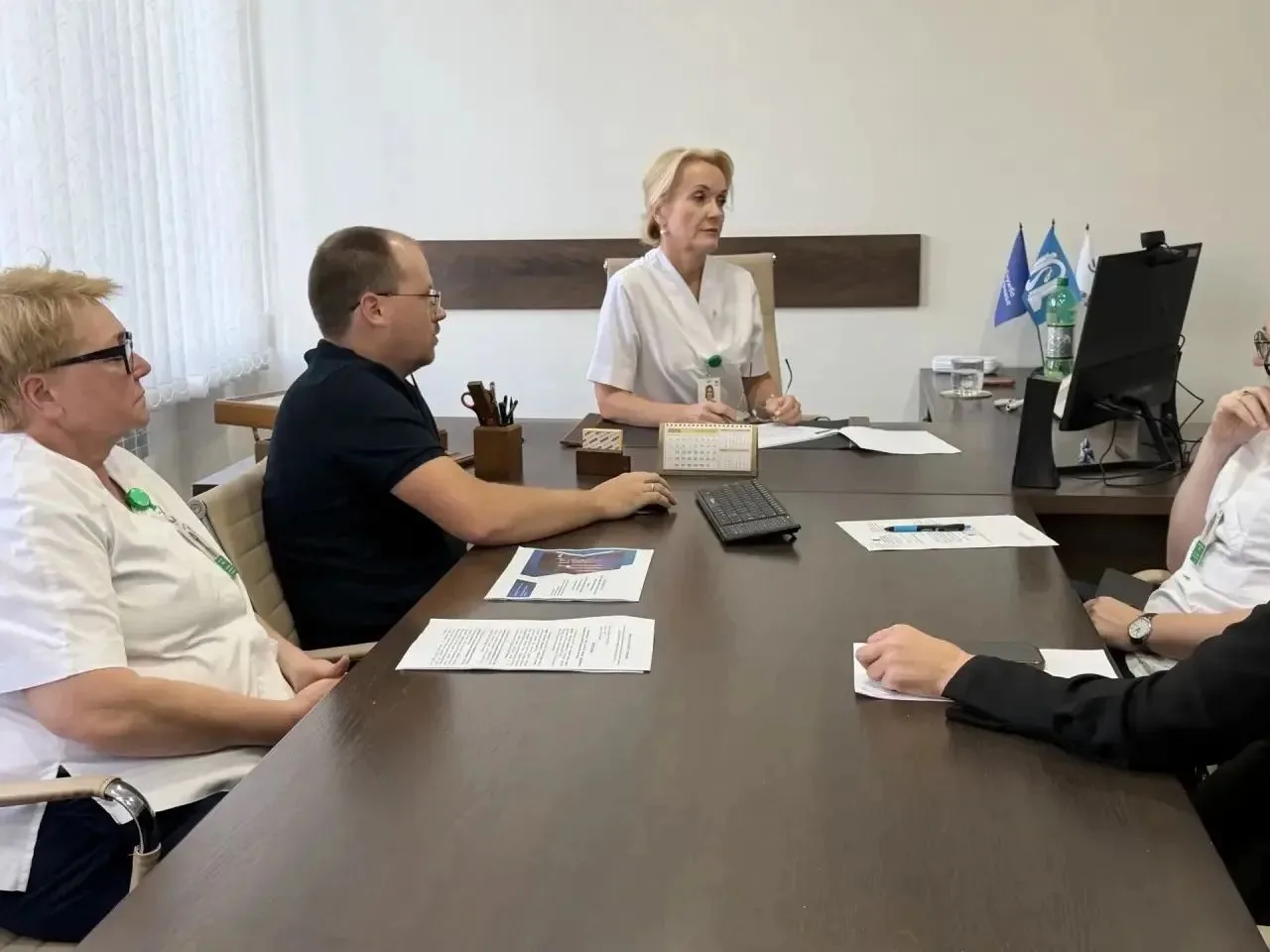 Наша больница поделилась опытом на краевой конференции. Обсуждали лучшие практики в мед...