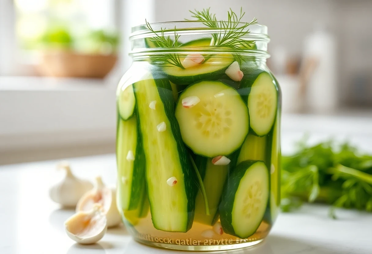 🥒 Малосольные огурцы за ночь