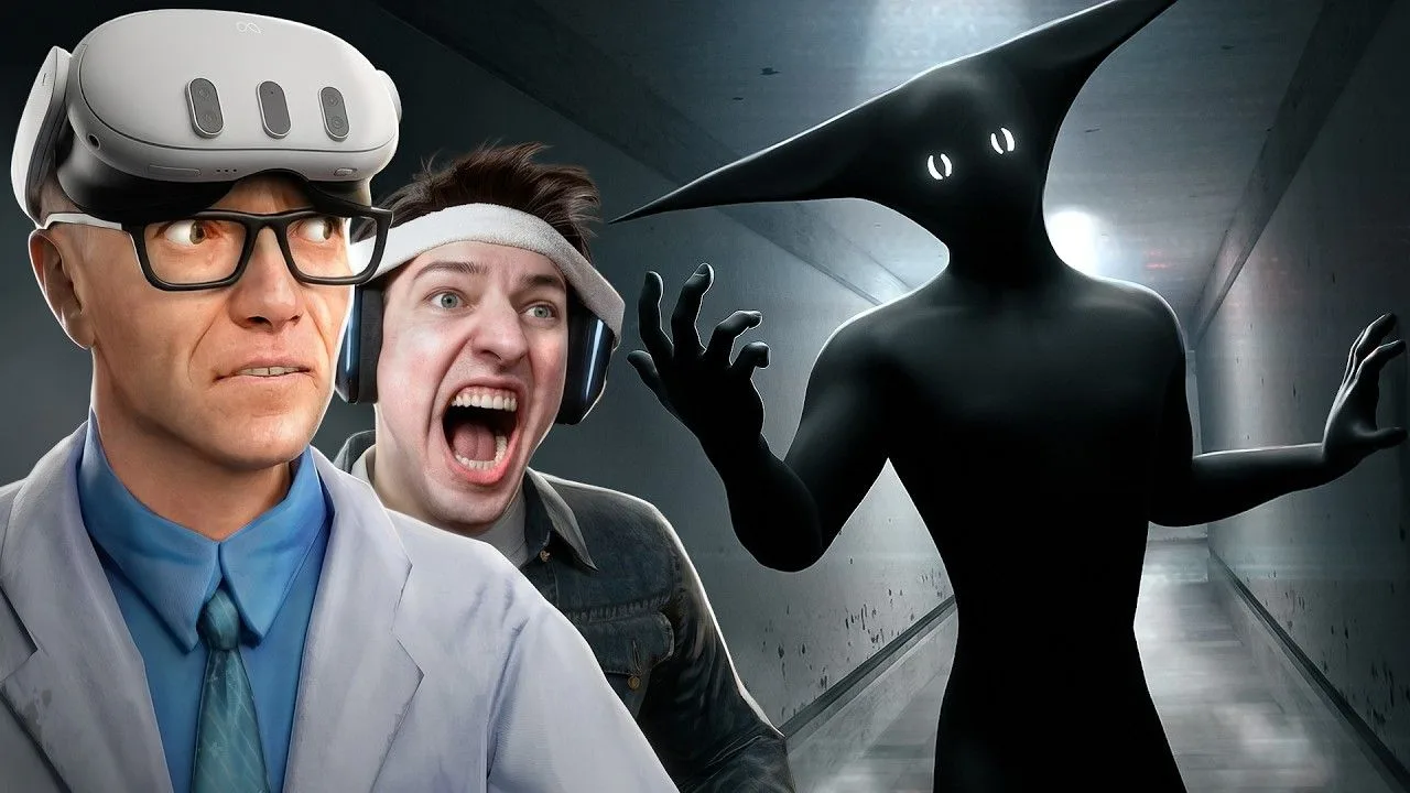 [DRЫNDA] МОНОХРОМ ОХОТИТСЯ ЗА МНОЙ в VR! 😱 САМЫЙ СТРАШНЫЙ ХОРРОР в Garry's Mod (1080p)